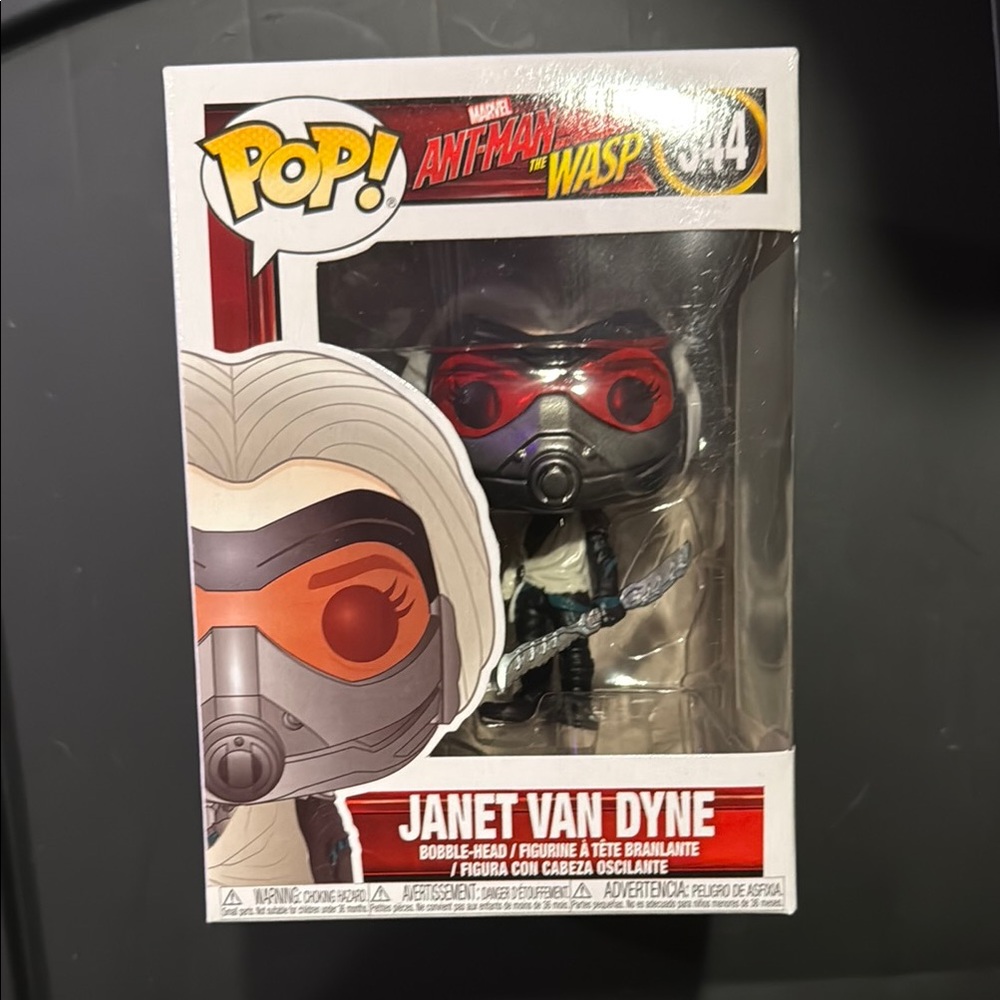 Funko Pop Janet Van Dyne Bobble-Head